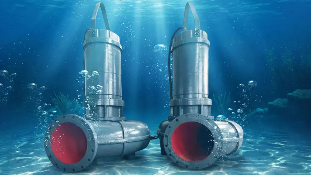 Pompă submersibilă de canalizare