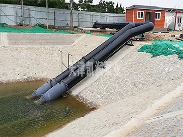 Pompă submersibilă cu debit axial de tip sanie Cangzhou 600