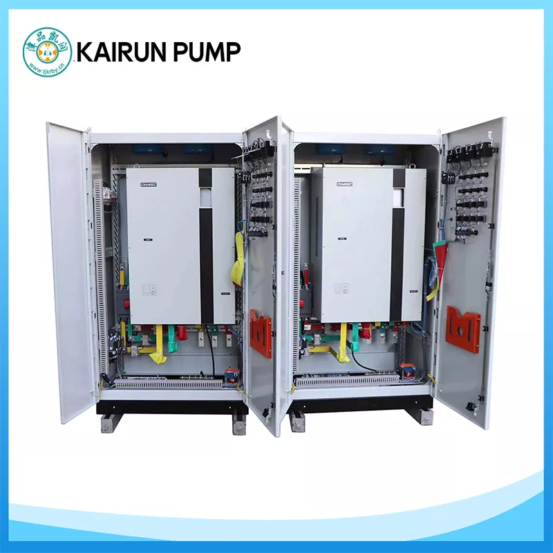 Panou de control metalic Star Delta