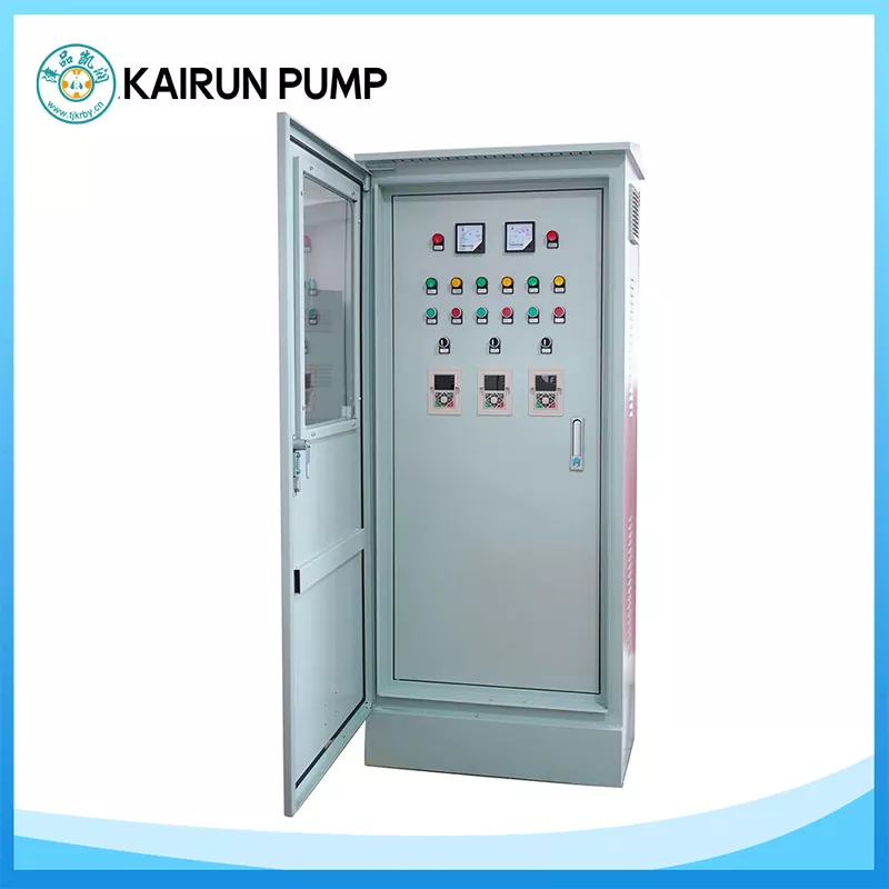 Panou de control soft starter